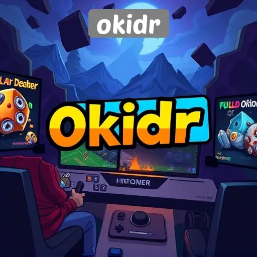 Dari Game Klasik Hingga Modern Okidr Punya Segalanya