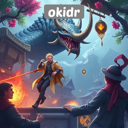 Explorasi Fitur Menarik di Situs Game Okidr