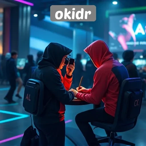 Komunitas Game di Okidr Membangun Hubungan Baru