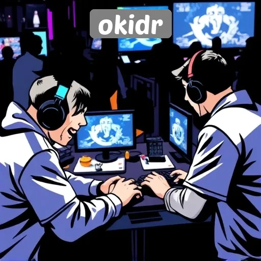 Meneliti Komunitas Gamer di Sekitar Situs Okidr