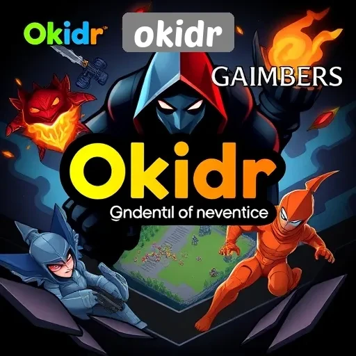 Ragam Game yang Tersedia di Okidr untuk Gamers Indonesia