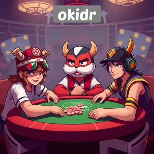 Review Fitur Unggulan di Situs Okidr untuk Pecinta Game