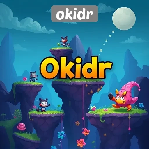 Okidr Platform Game Terbaru Mengusung Konsep Interaktif