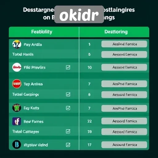 Perbandingan Okidr dengan Situs Game Lainnya