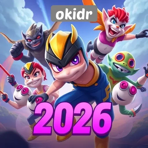 Kumpulan Game Terpopuler di Situs Okidr 2026